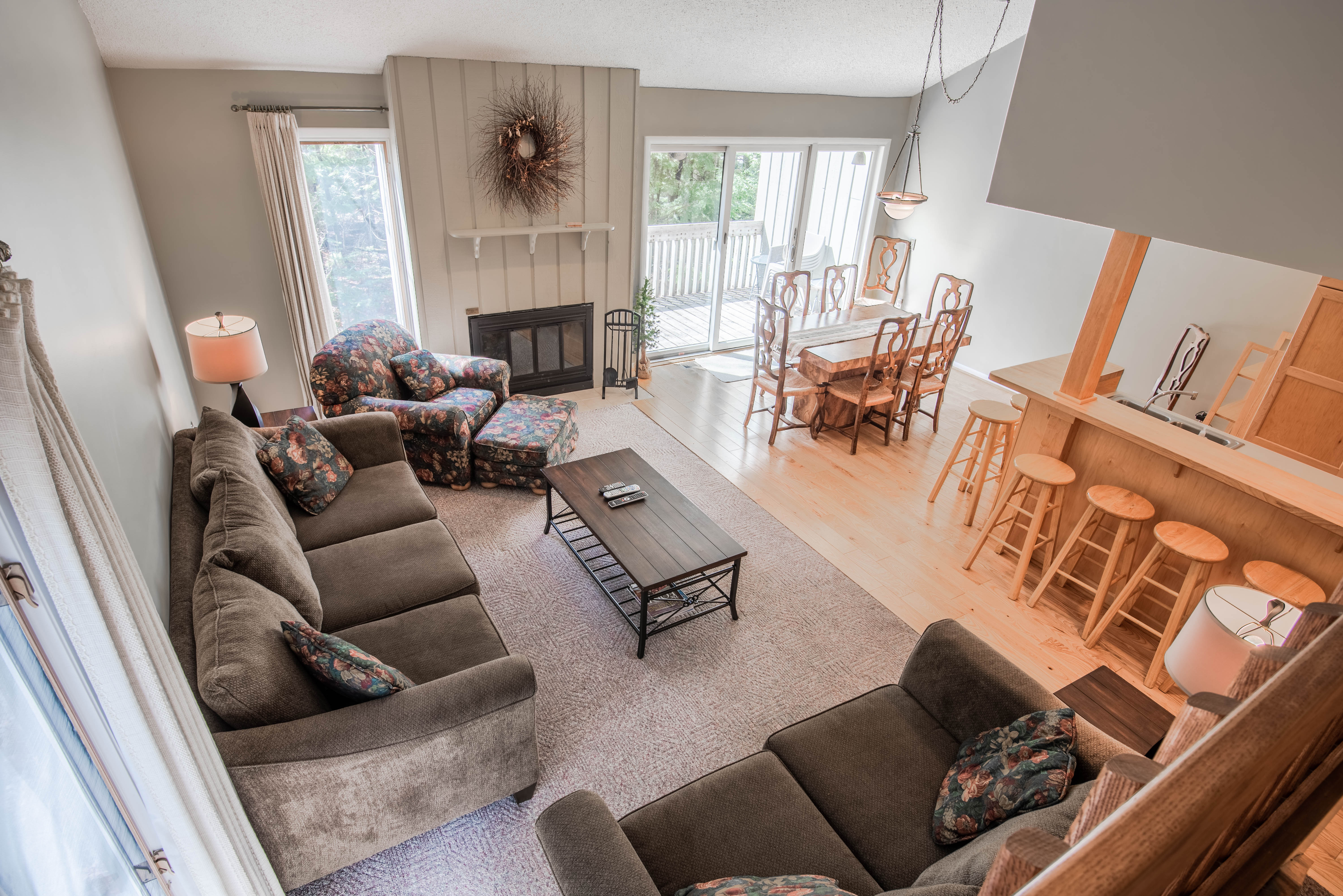 Secluded Harbor Springs Condo